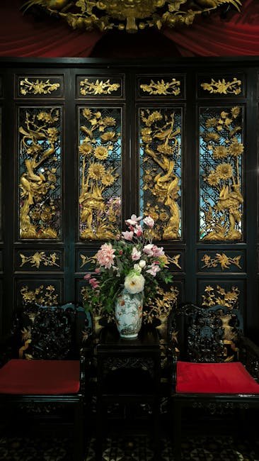 Classical Chinese Interiors