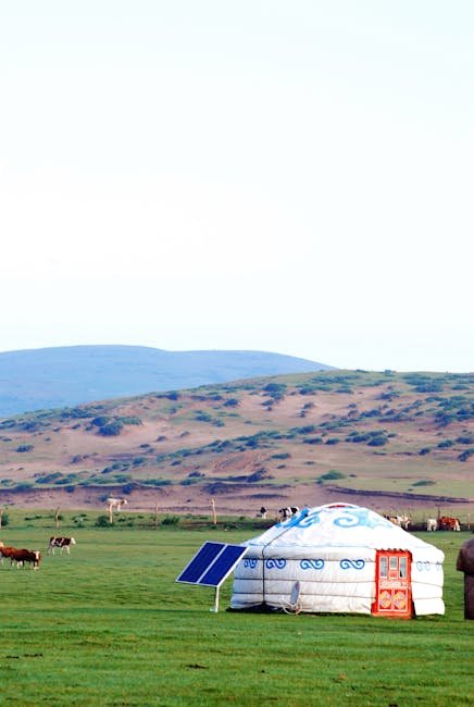 Mongolian Yurts